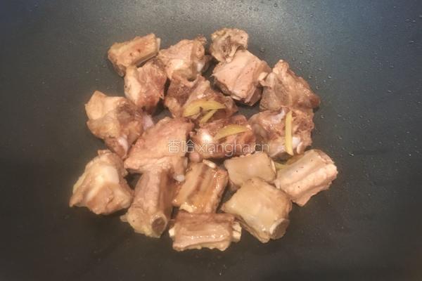 糖醋小排的做法图解4