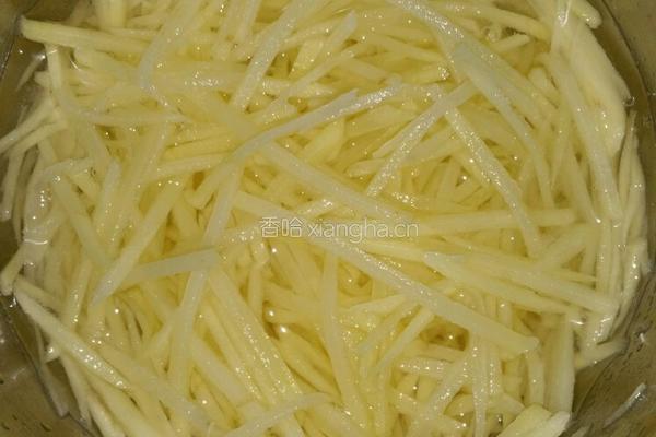 新式炒三丝的做法图解1