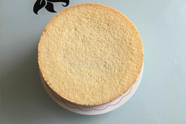 戚风蛋糕6寸的做法图解23