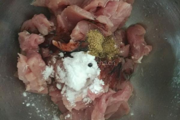 农家小炒肉的做法图解2