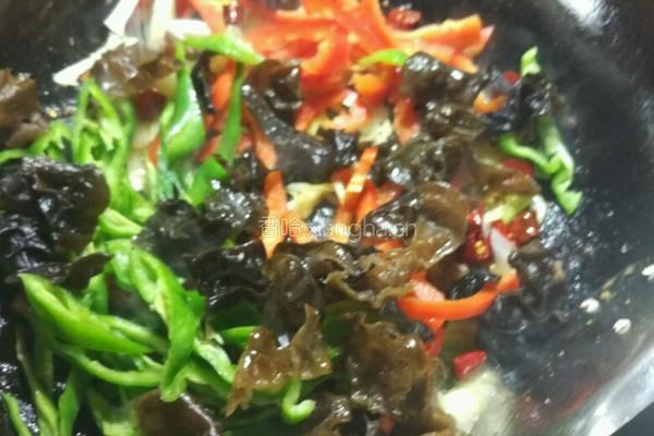 农家小炒肉的做法图解5