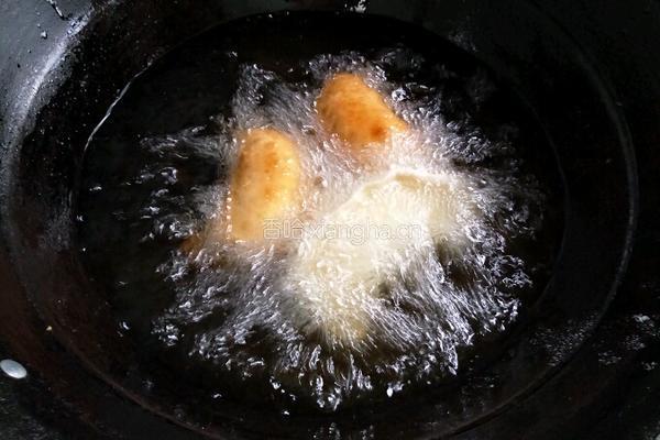 鸡蛋粉条炸饺的做法图解9
