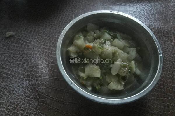 煎冬瓜