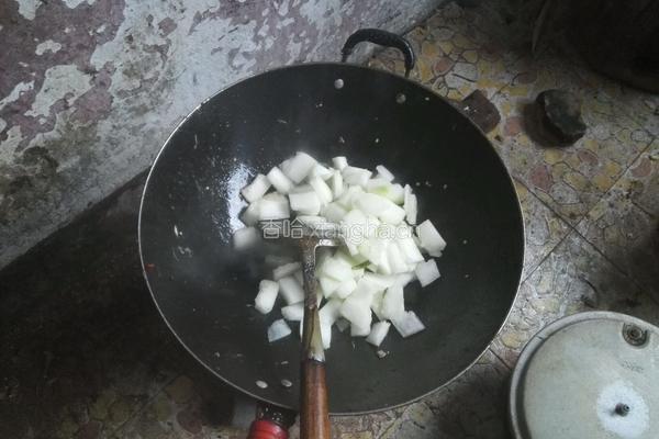 煎冬瓜的做法图解3