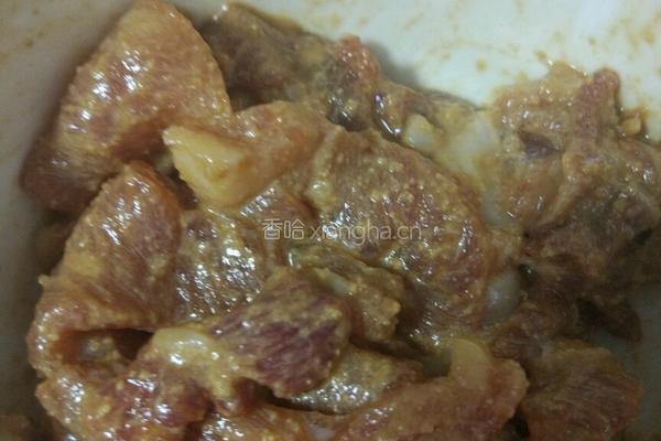 黑木耳炒肉片的做法图解3