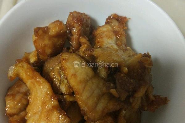 黑木耳炒肉片的做法图解5