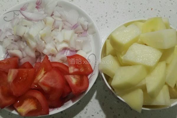 茄汁牛腩的做法图解4