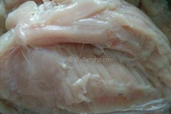 莲藕鸡肉丸子的做法图解5