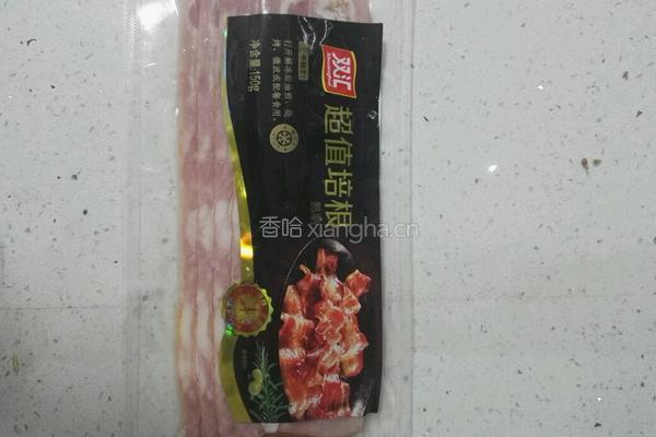金针菇培根卷的做法图解1
