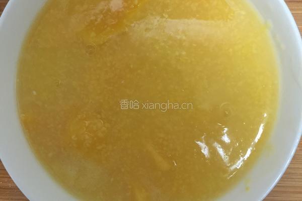 红薯玉米粥的做法图解4