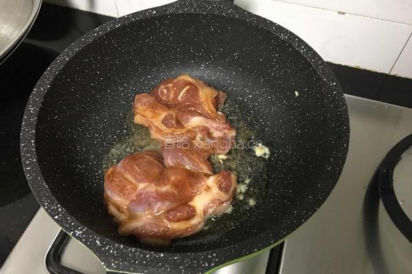 蒜香叉烧的做法图解3