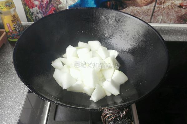 烧冬瓜的做法图解3