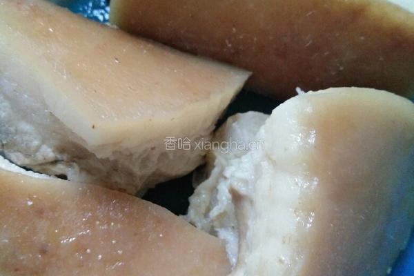 扣肉的做法图解1