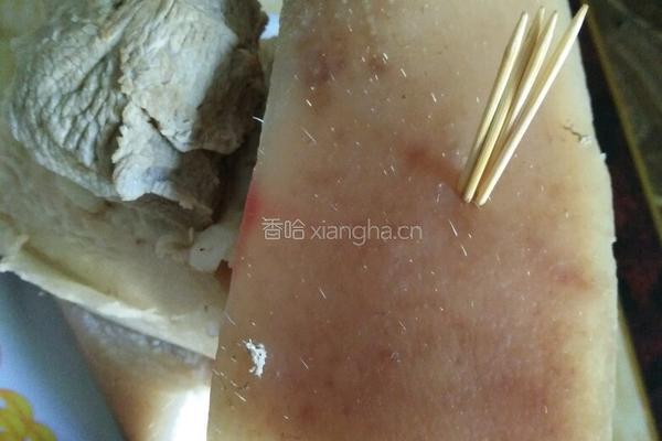 扣肉的做法图解2