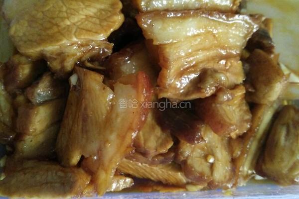 扣肉的做法图解9