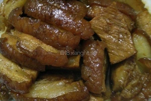 扣肉的做法图解12