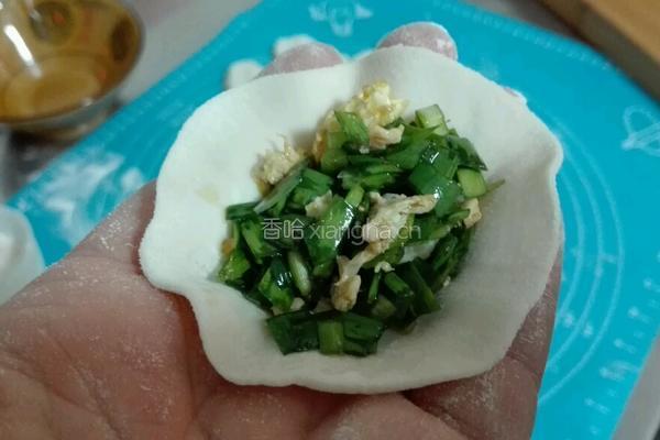 韭菜鸡蛋馅饺子的做法图解17