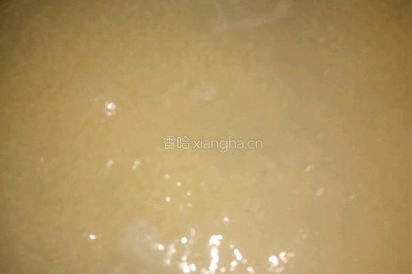 盐蛋小米羹的做法图解7