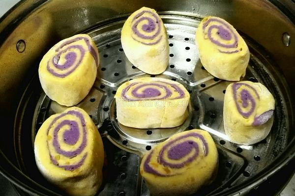 双色馒头卷的做法图解12