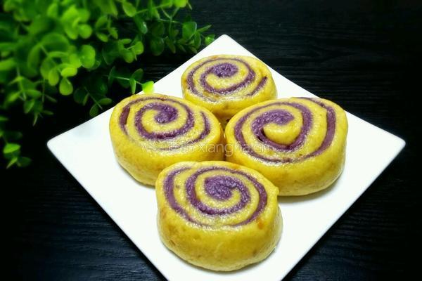 双色馒头卷的做法图解13