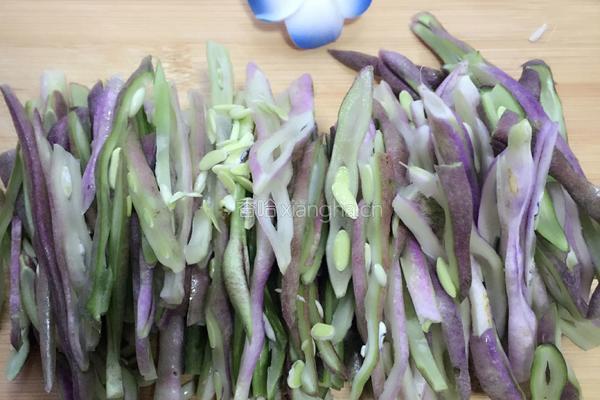 芸豆丝炒粉的做法图解3