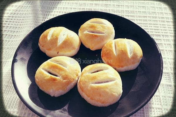 老婆饼的做法图解14