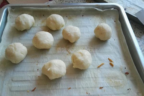 老婆饼的做法图解8
