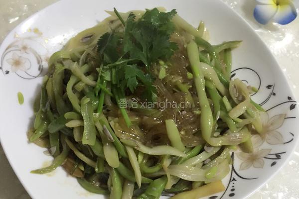 芸豆丝炒粉的做法图解6
