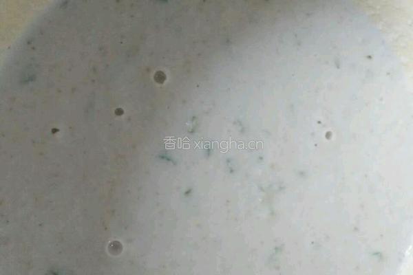 莲藕煎饼的做法图解7