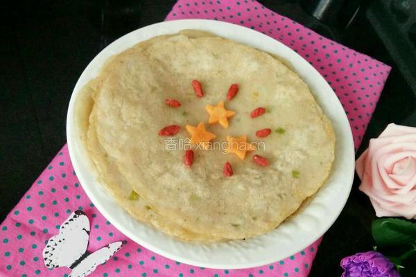 莲藕煎饼的做法图解11