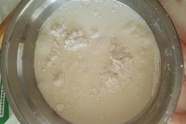 冰皮月饼的做法图解2