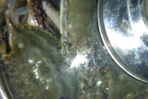 香辣肉蟹煲的做法图解1