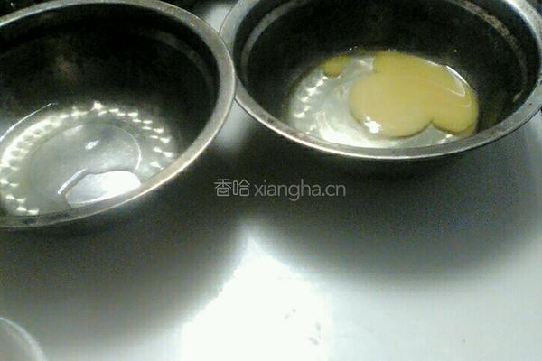 微波炉蛋糕的做法图解1