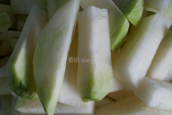 骨头煮皮蓝的做法图解3