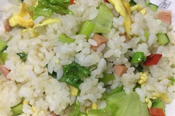 蛋炒饭的做法图解8