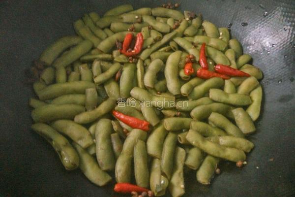 酸辣毛豆的做法图解5