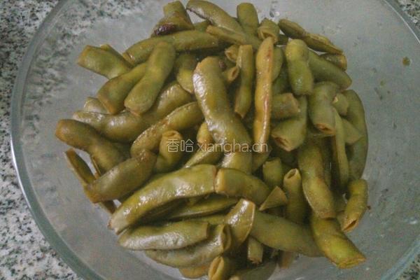 酸辣毛豆的做法图解6