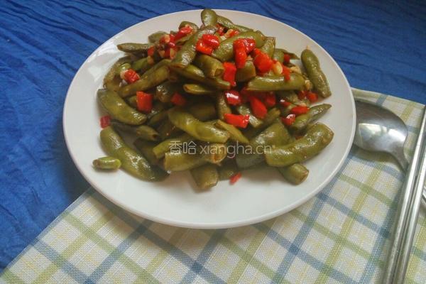 酸辣毛豆的做法图解10