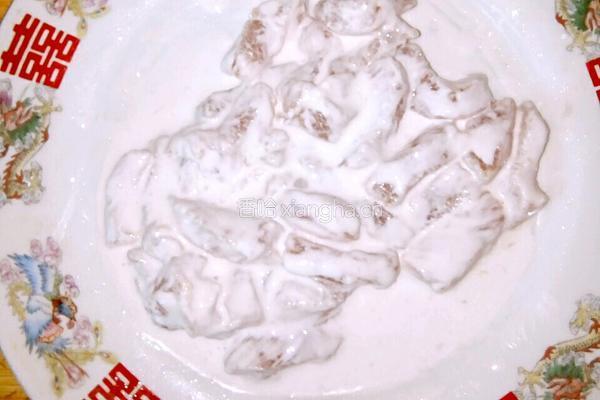 东北溜肉段的做法图解6