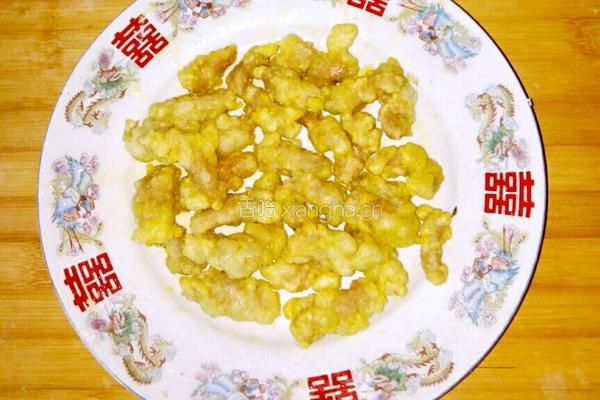 东北溜肉段的做法图解11