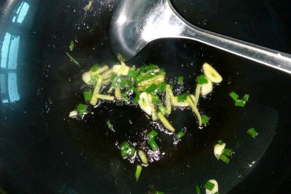 鸡蛋炒菠菜的做法图解10