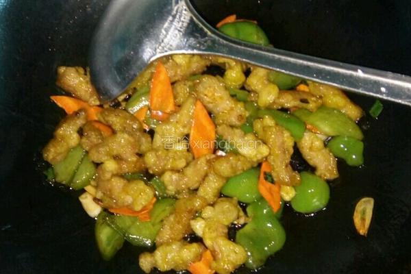 东北溜肉段的做法图解17
