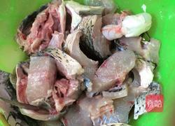 酸菜鱼的做法图解1