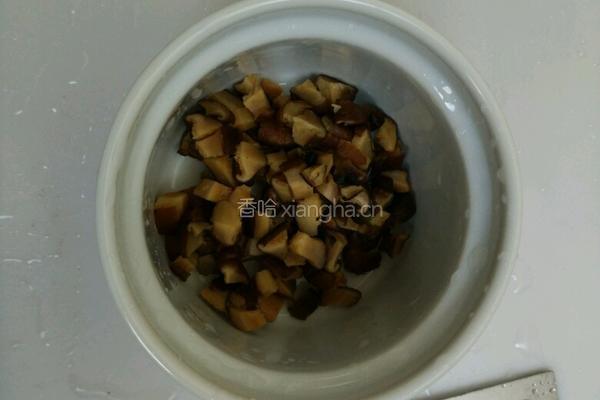 腊味彩疏炒饭的做法图解7