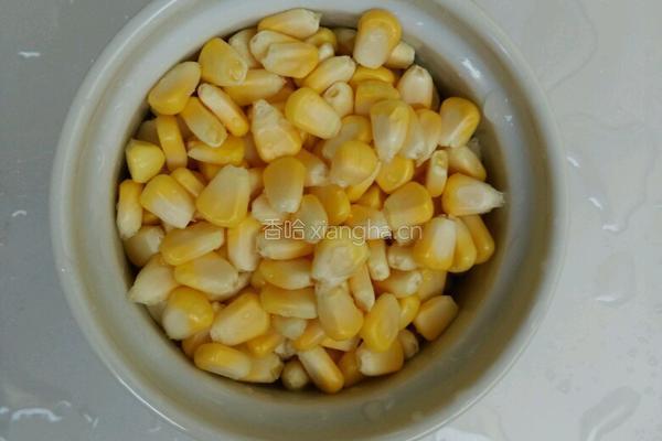 香菇玉米肉末粥的做法图解4