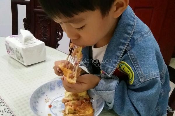 土司披萨的做法图解4