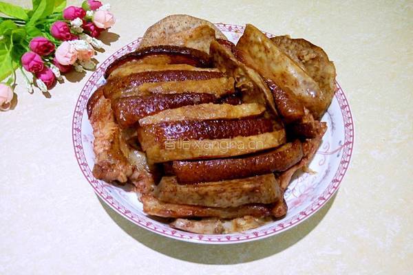 香芋扣肉的做法图解13