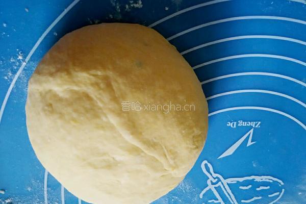 南瓜豆沙面包的做法图解7