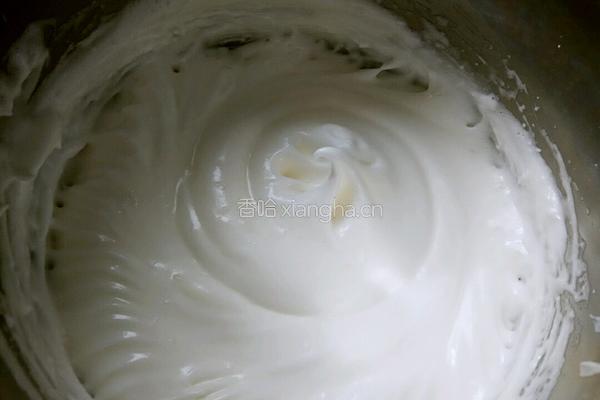 南瓜戚风蛋糕的做法图解4
