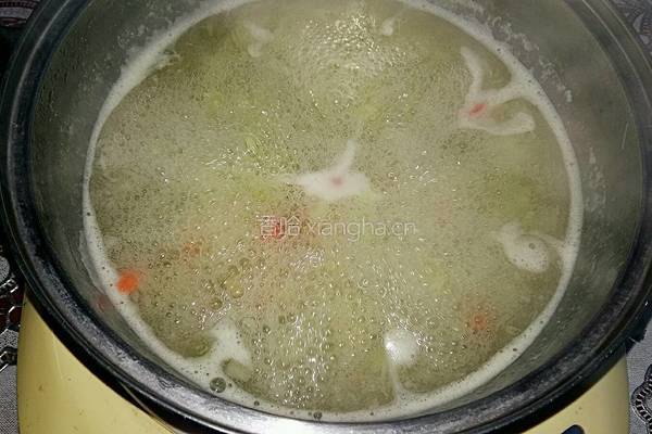 昙花羹的做法图解5